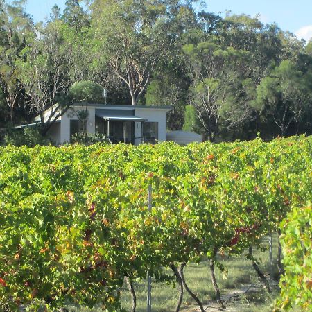 באלנדין Just Red Wines Cabins מראה חיצוני תמונה
